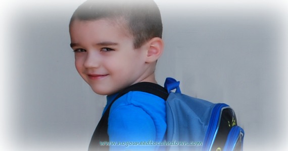 What are the tell-tale signs in your house that it's time for the kids to go back to school?