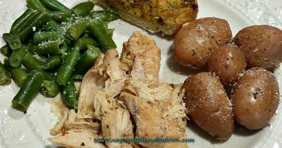 Crock pot Italian Chicken