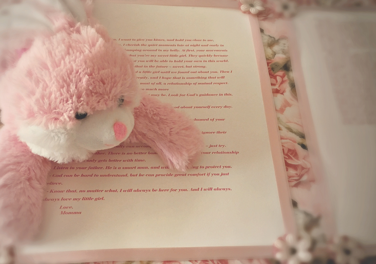 Write a letter to your baby