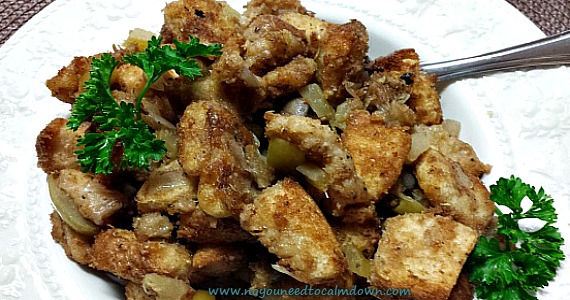 Honey Wheat and Apple Stuffing