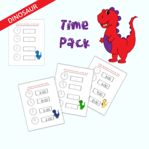 Dinosaur Time Pack