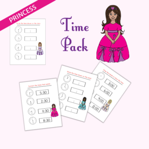 Princess Time Pack