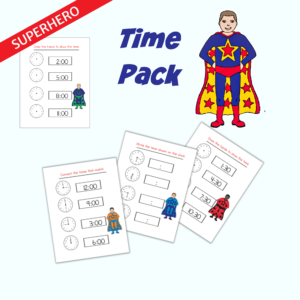 Superhero Time Pack