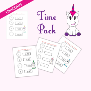 Unicorn Time Pack