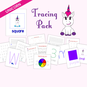 Unicorn Tracing Pack